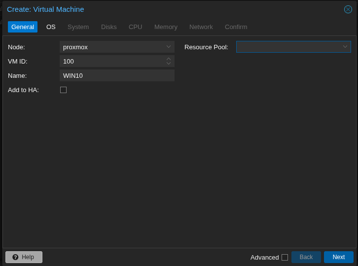 General — VM ID & Name