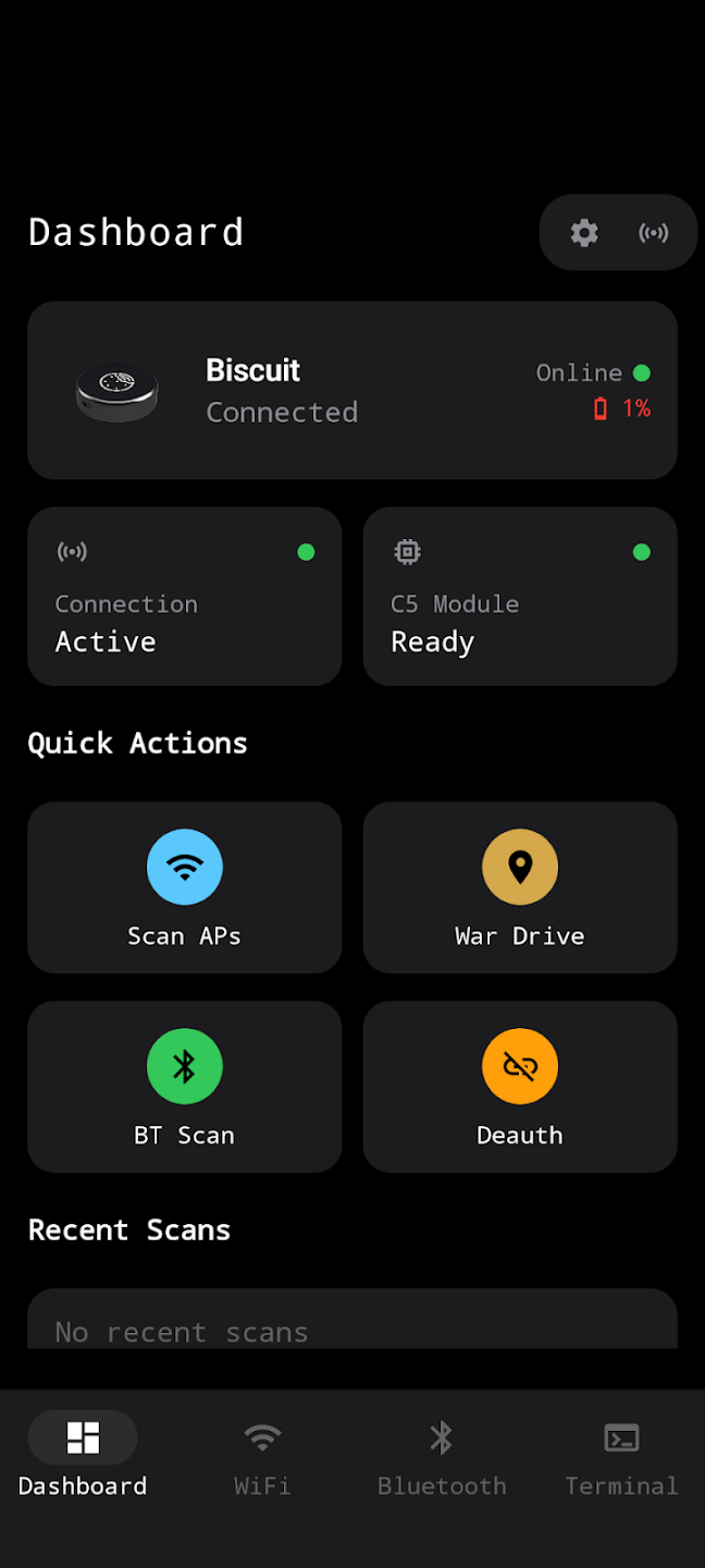 Dashboard