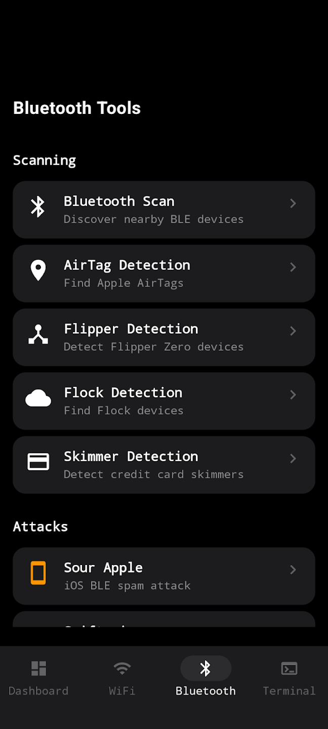 Bluetooth Tools