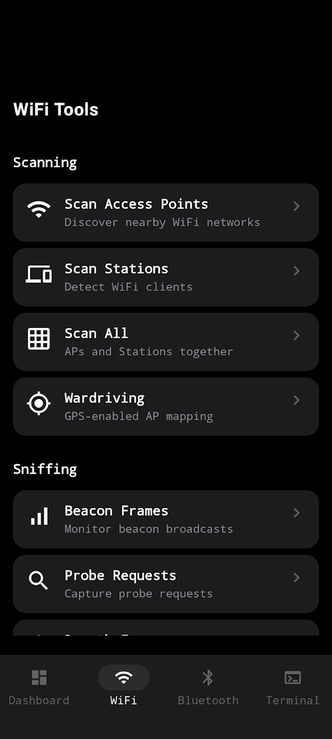 WiFi Tools
