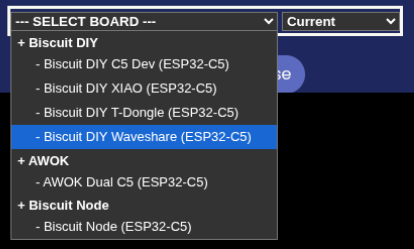 Board selection