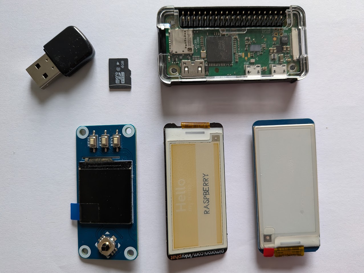 Compatible displays and parts